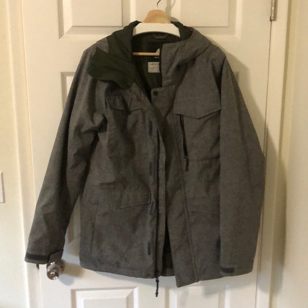 Burton covert jacket SZ M